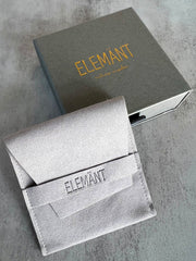 Each set of earrings arrives in a gray 4*4*1.5in (10*10*3.5cm) beautiful high quality and carefully designed pull out box with shiny embossed logo on front and instagram name on back. Inside is a 3.5*3.5in (9*9cm) lighter gray suede pouch with debossed logo on the band laying on top of a black soft cushion. Inside is also a note describing the stones meaning and benefit. Our packaging is of the highest quality and comes ready for gift giving.